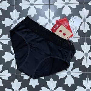 NWT Thinx Period Underwear Size L